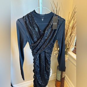 Brand new evening dress with tags